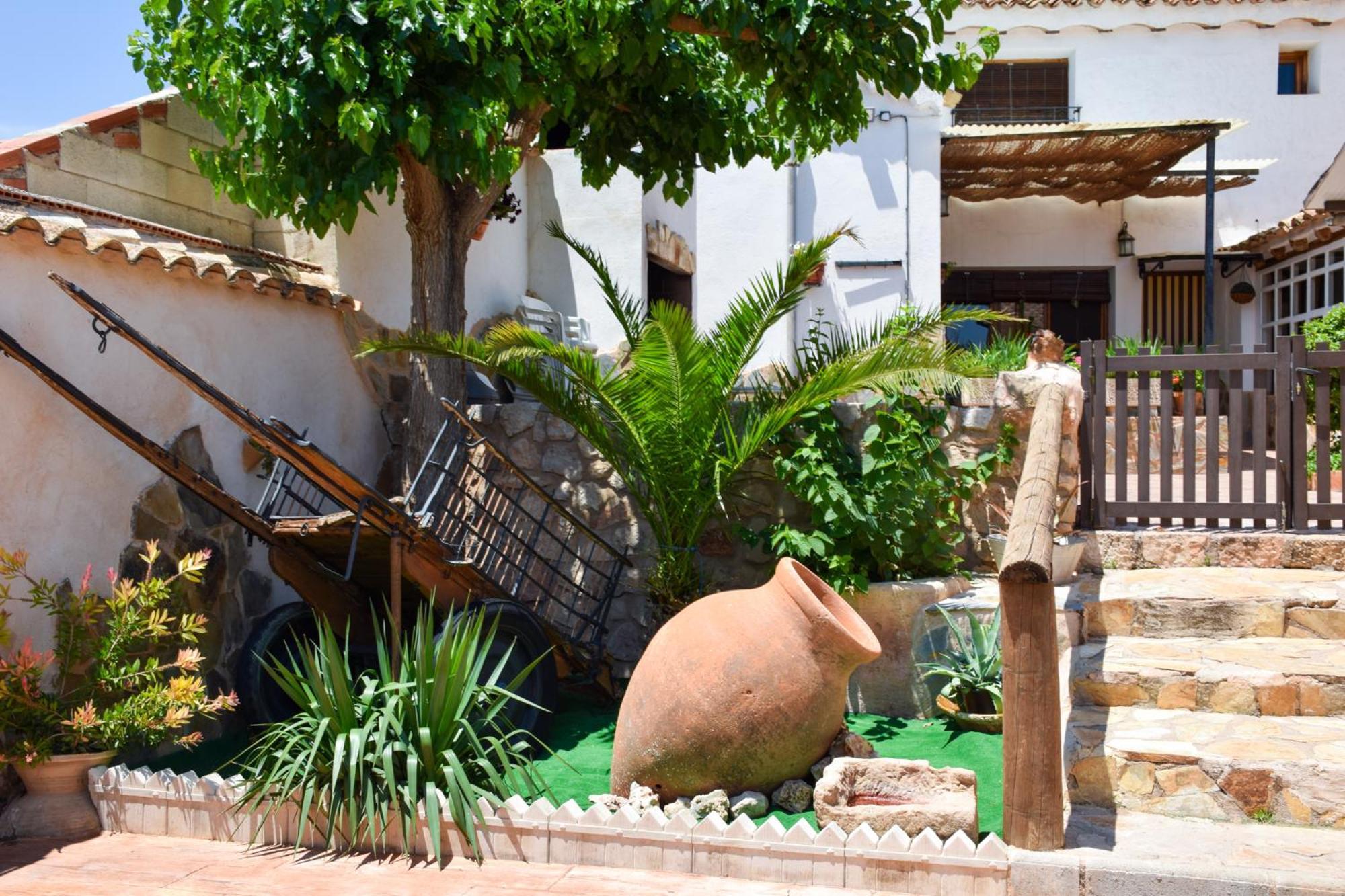 Casa Rural Las Tejas El Picazo Eksteriør bilde