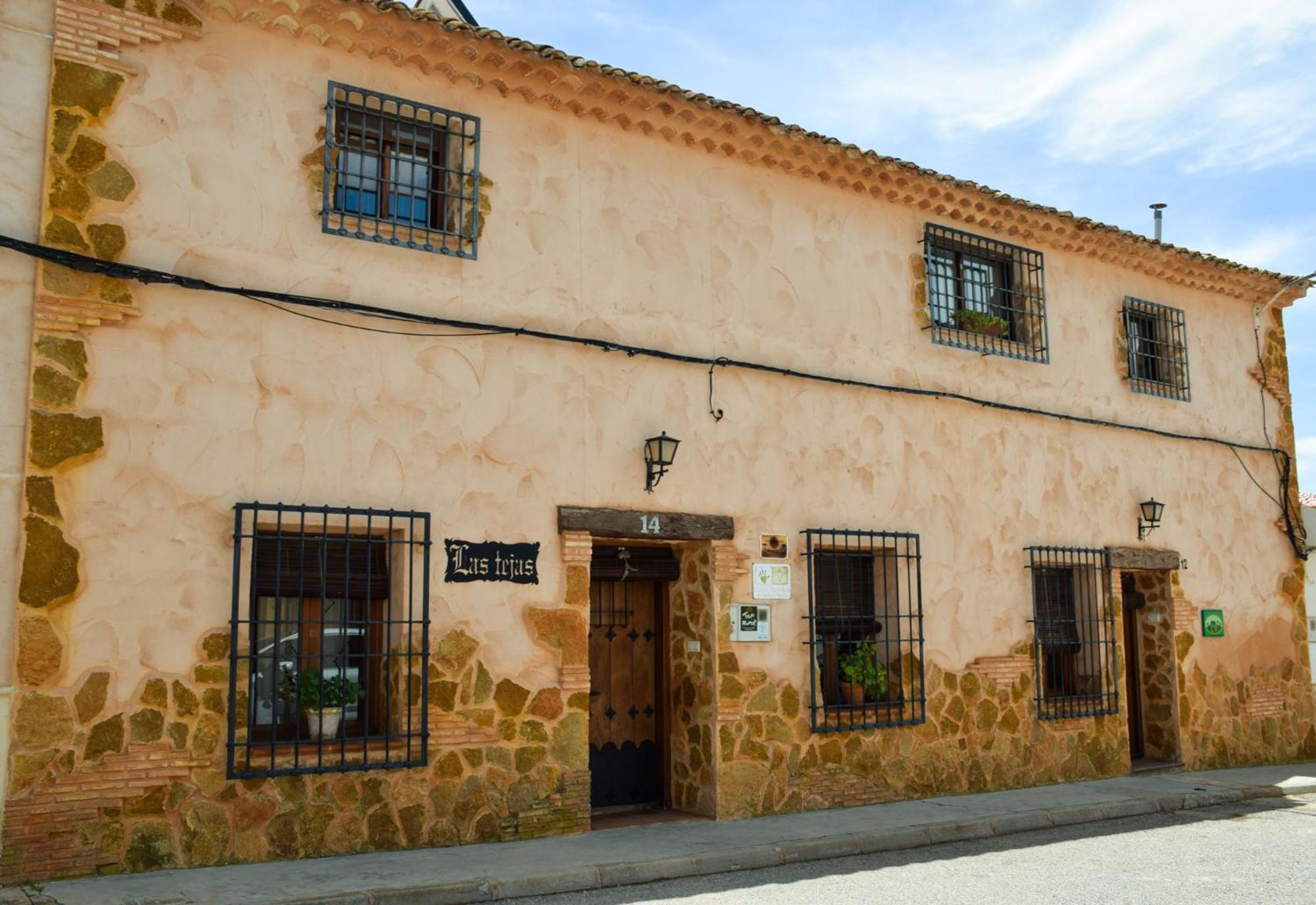 Casa Rural Las Tejas El Picazo Eksteriør bilde