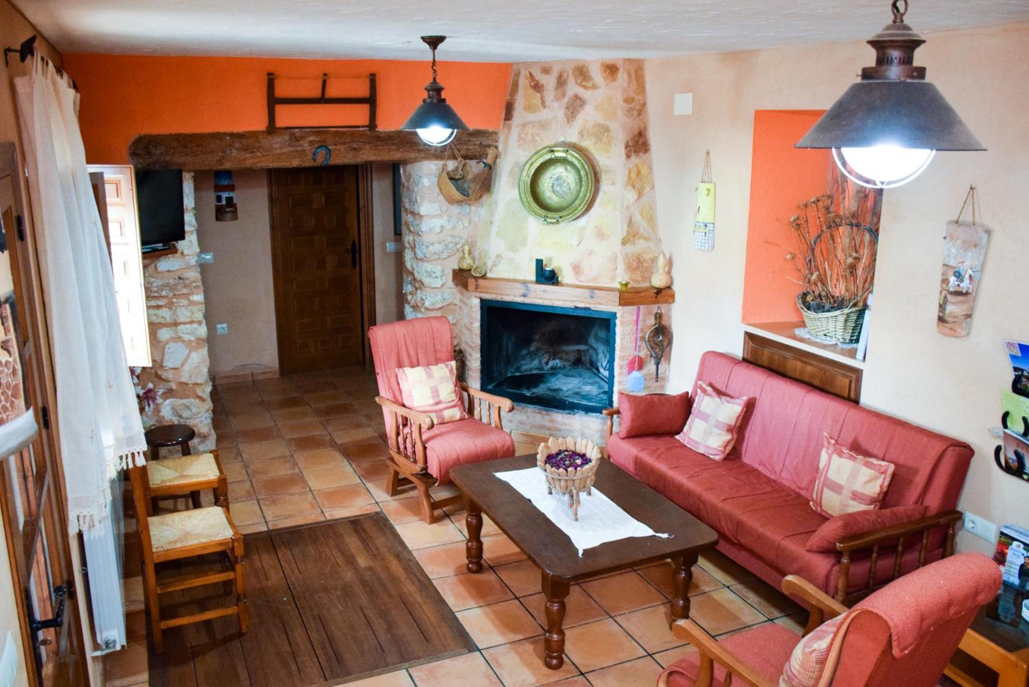 Casa Rural Las Tejas El Picazo Eksteriør bilde