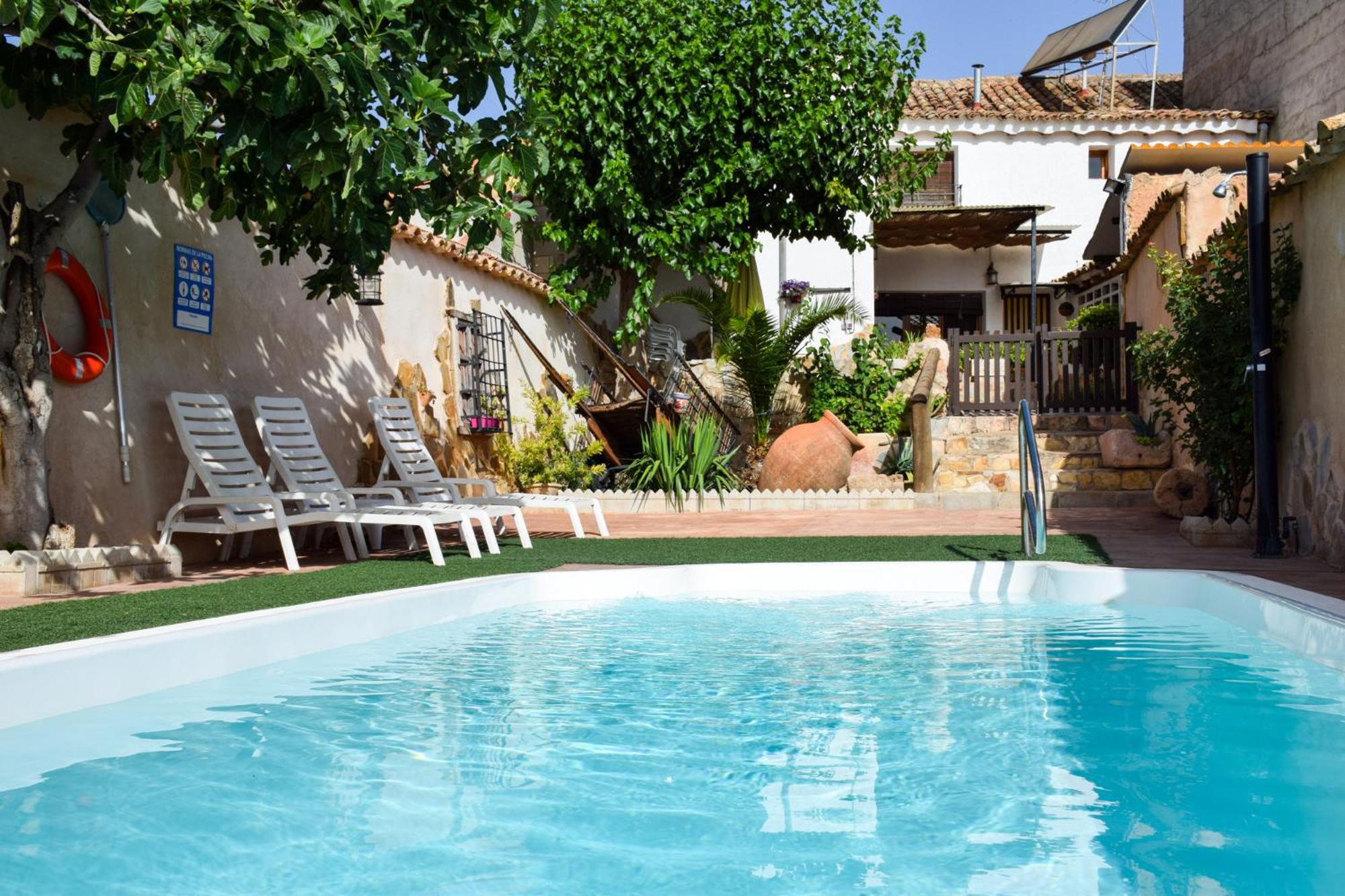 Casa Rural Las Tejas El Picazo Eksteriør bilde