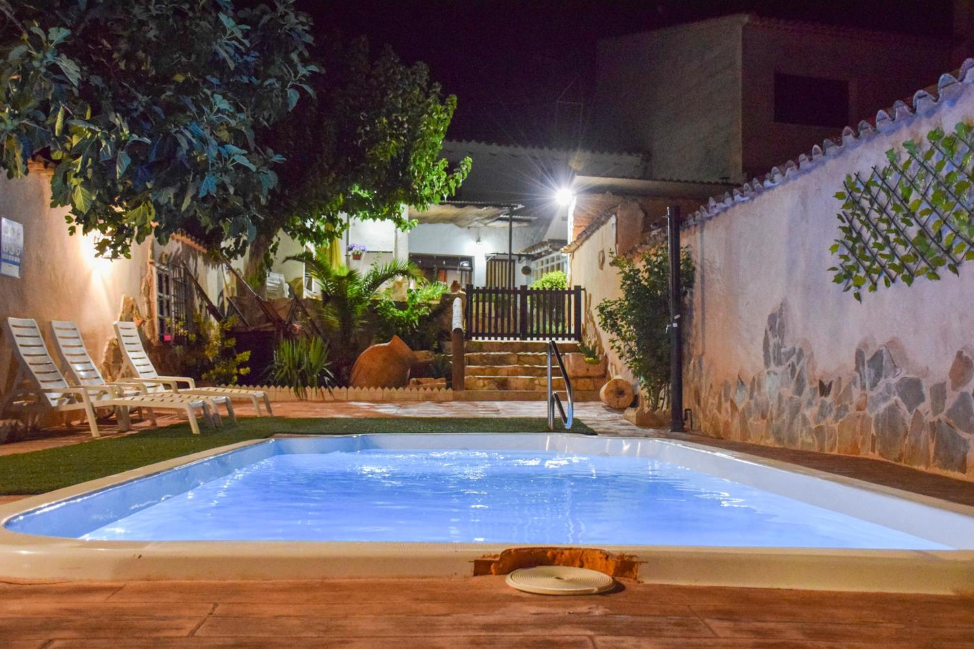 Casa Rural Las Tejas El Picazo Eksteriør bilde