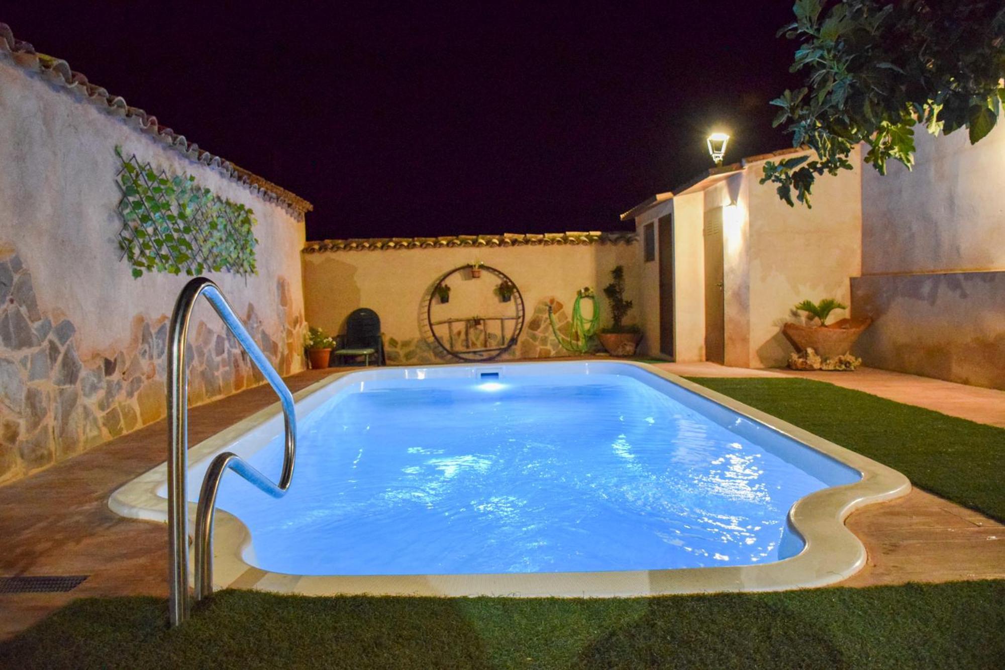 Casa Rural Las Tejas El Picazo Eksteriør bilde