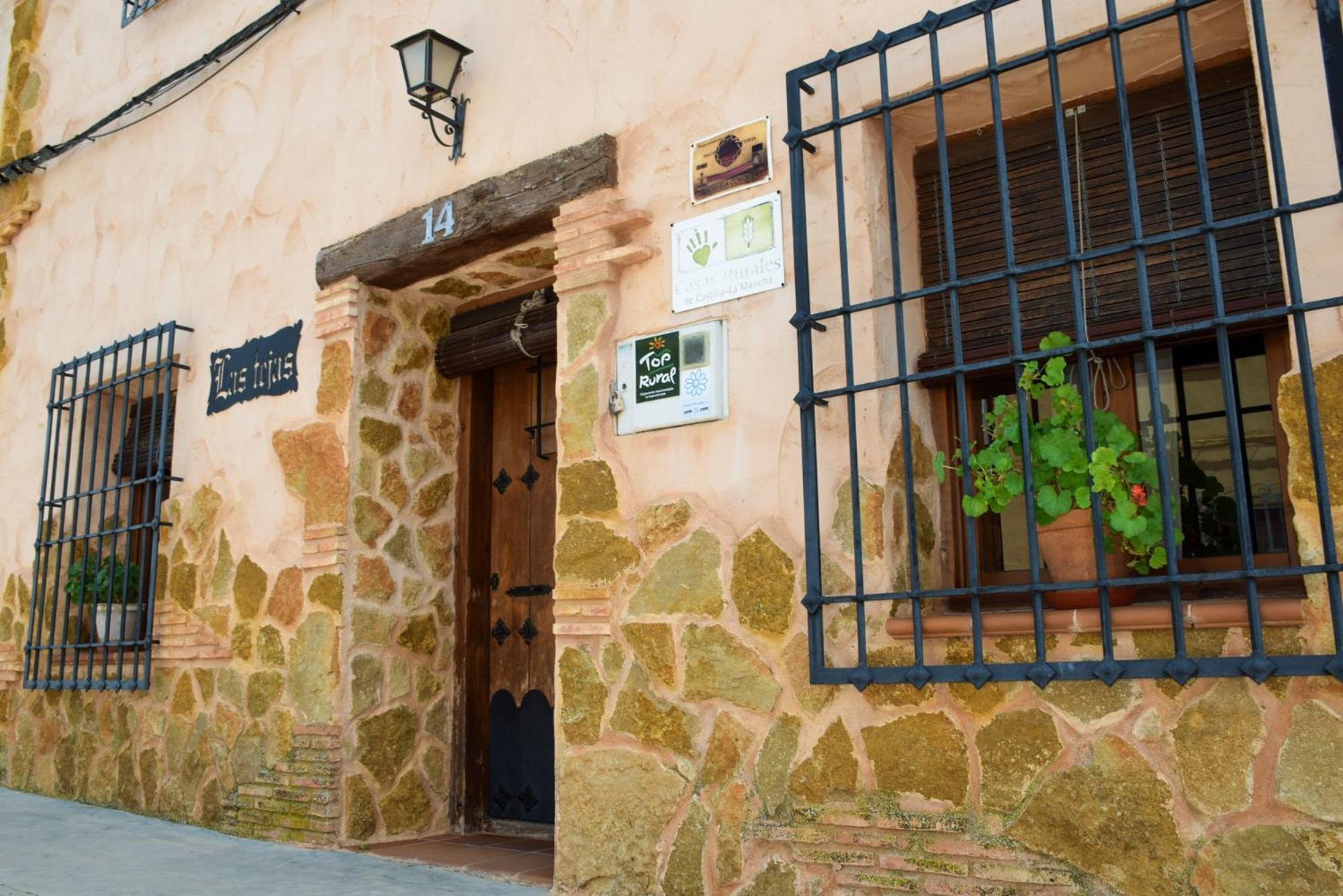 Casa Rural Las Tejas El Picazo Eksteriør bilde