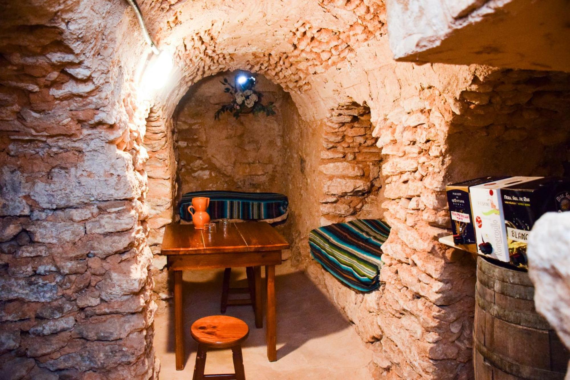 Casa Rural Las Tejas El Picazo Eksteriør bilde