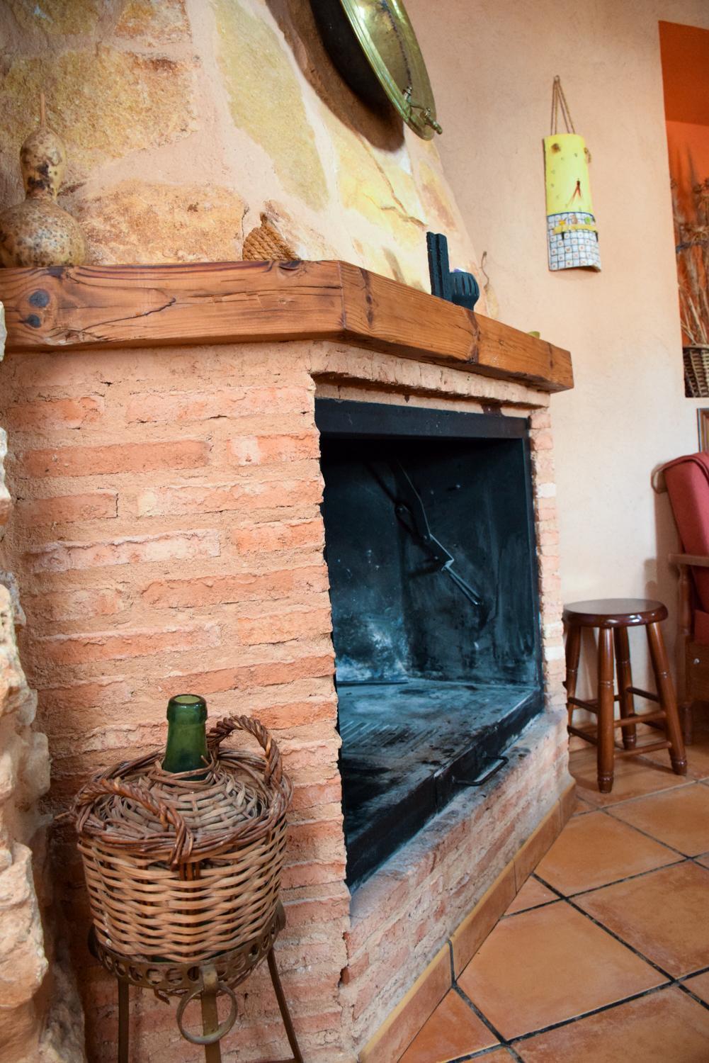 Casa Rural Las Tejas El Picazo Eksteriør bilde