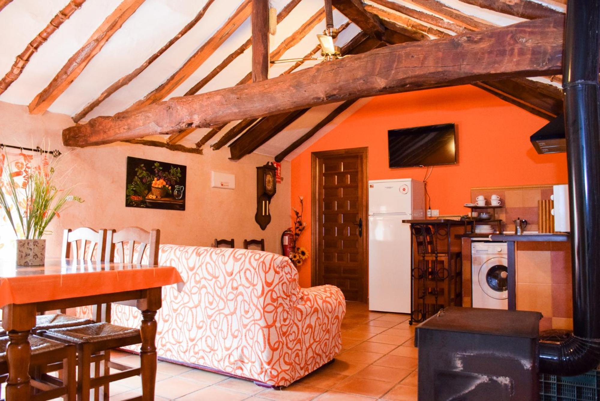 Casa Rural Las Tejas El Picazo Eksteriør bilde