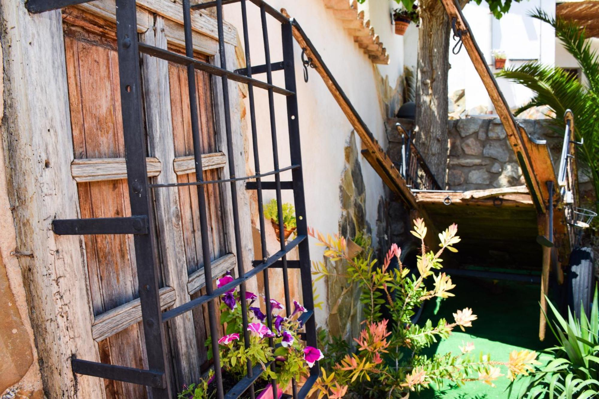 Casa Rural Las Tejas El Picazo Eksteriør bilde