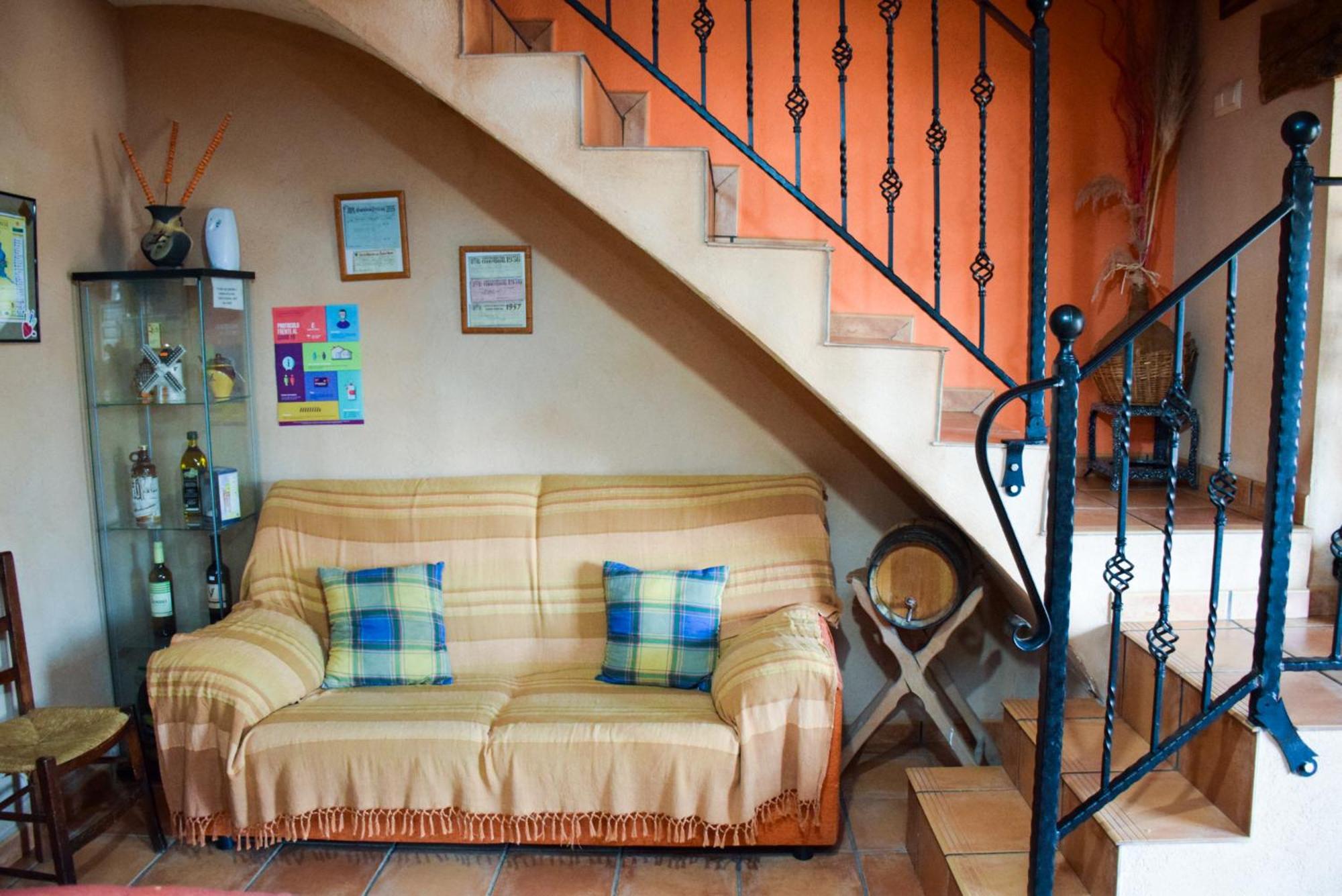 Casa Rural Las Tejas El Picazo Eksteriør bilde
