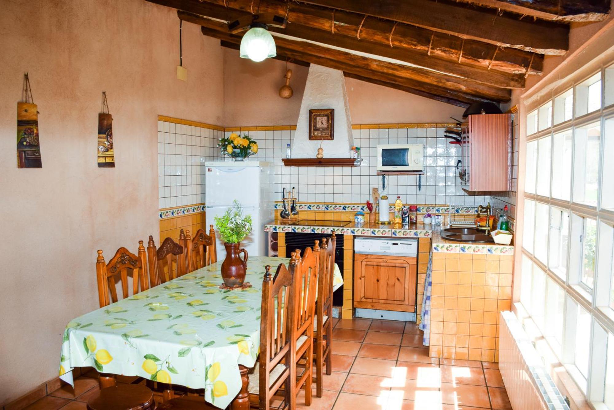 Casa Rural Las Tejas El Picazo Eksteriør bilde