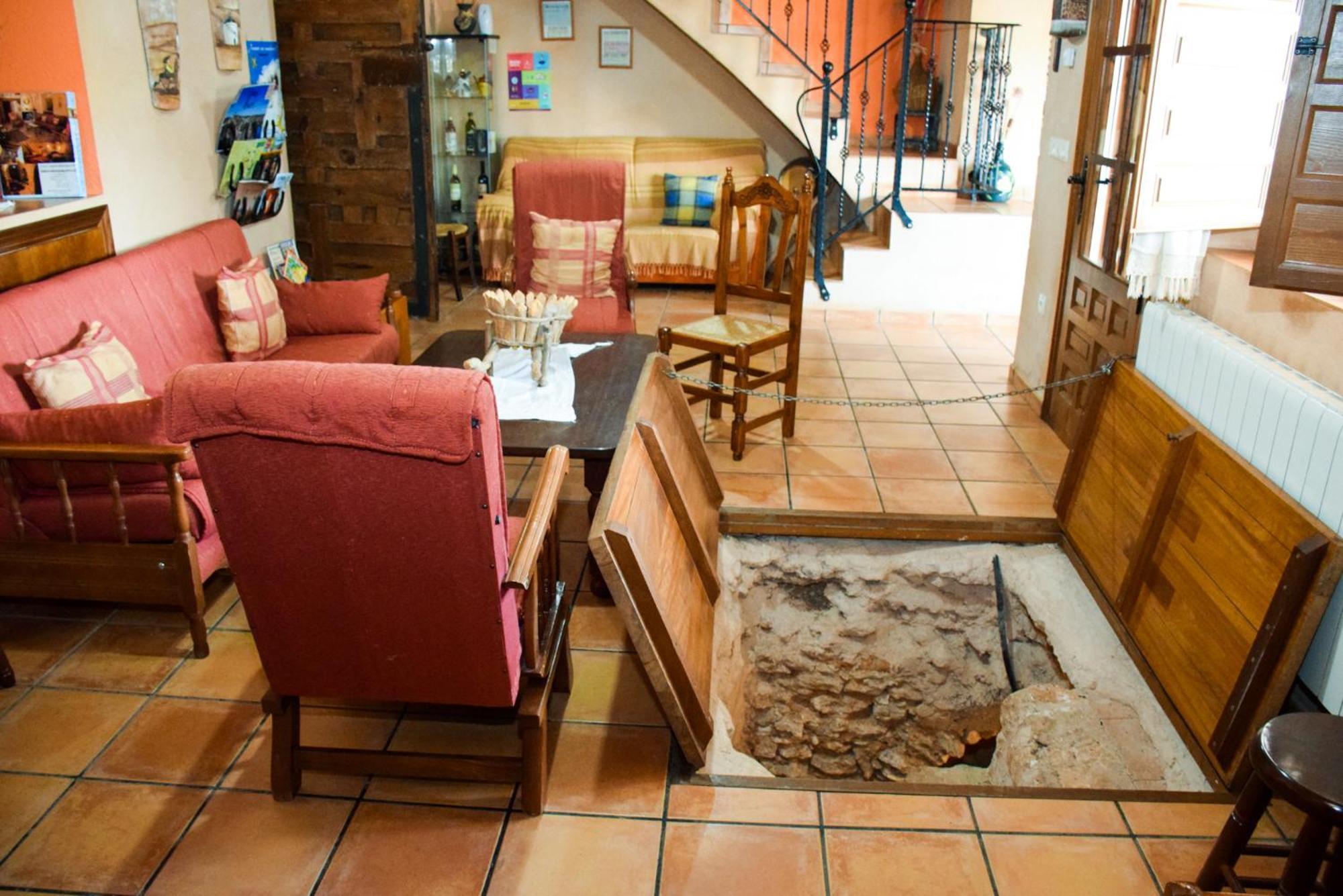 Casa Rural Las Tejas El Picazo Eksteriør bilde