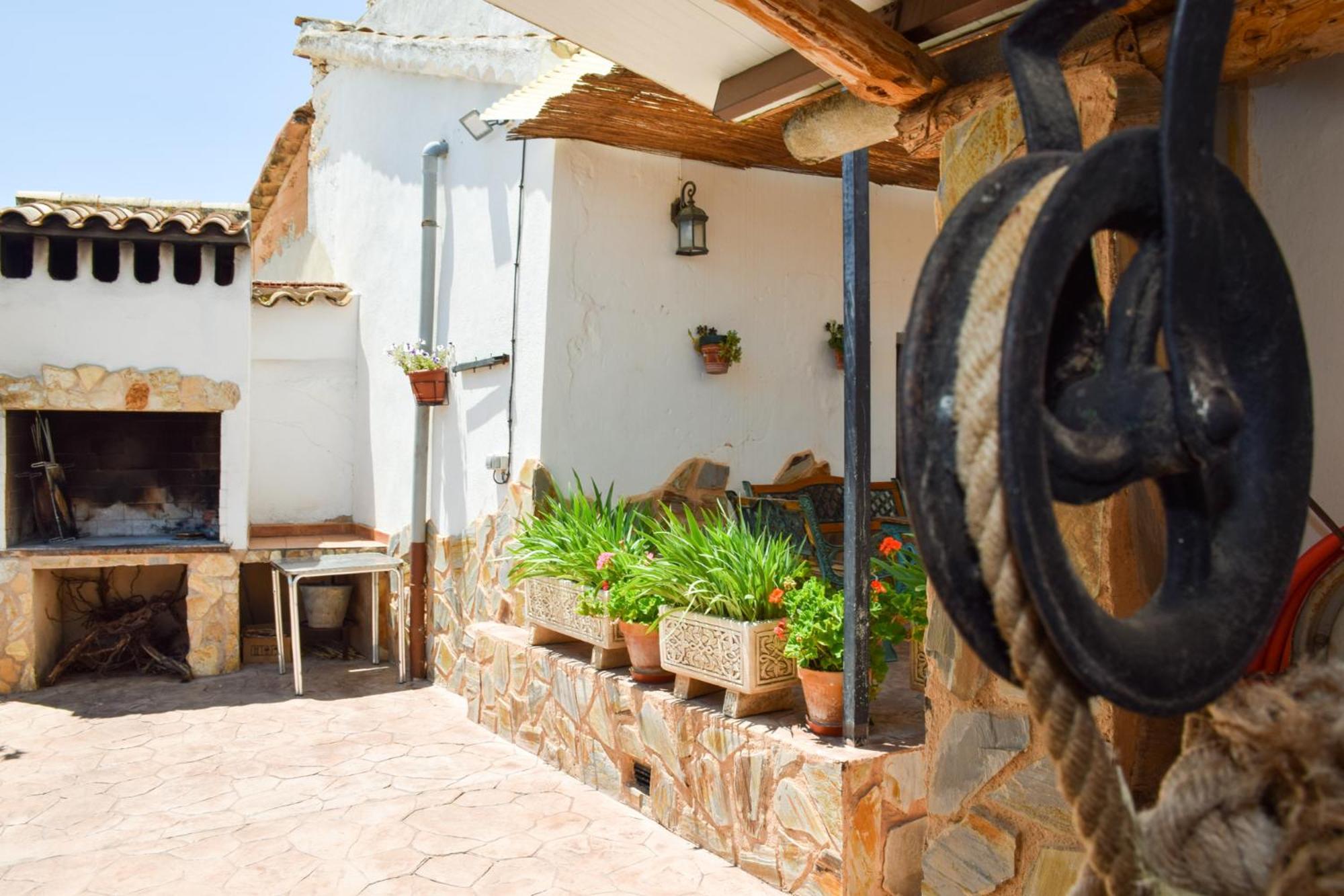 Casa Rural Las Tejas El Picazo Eksteriør bilde