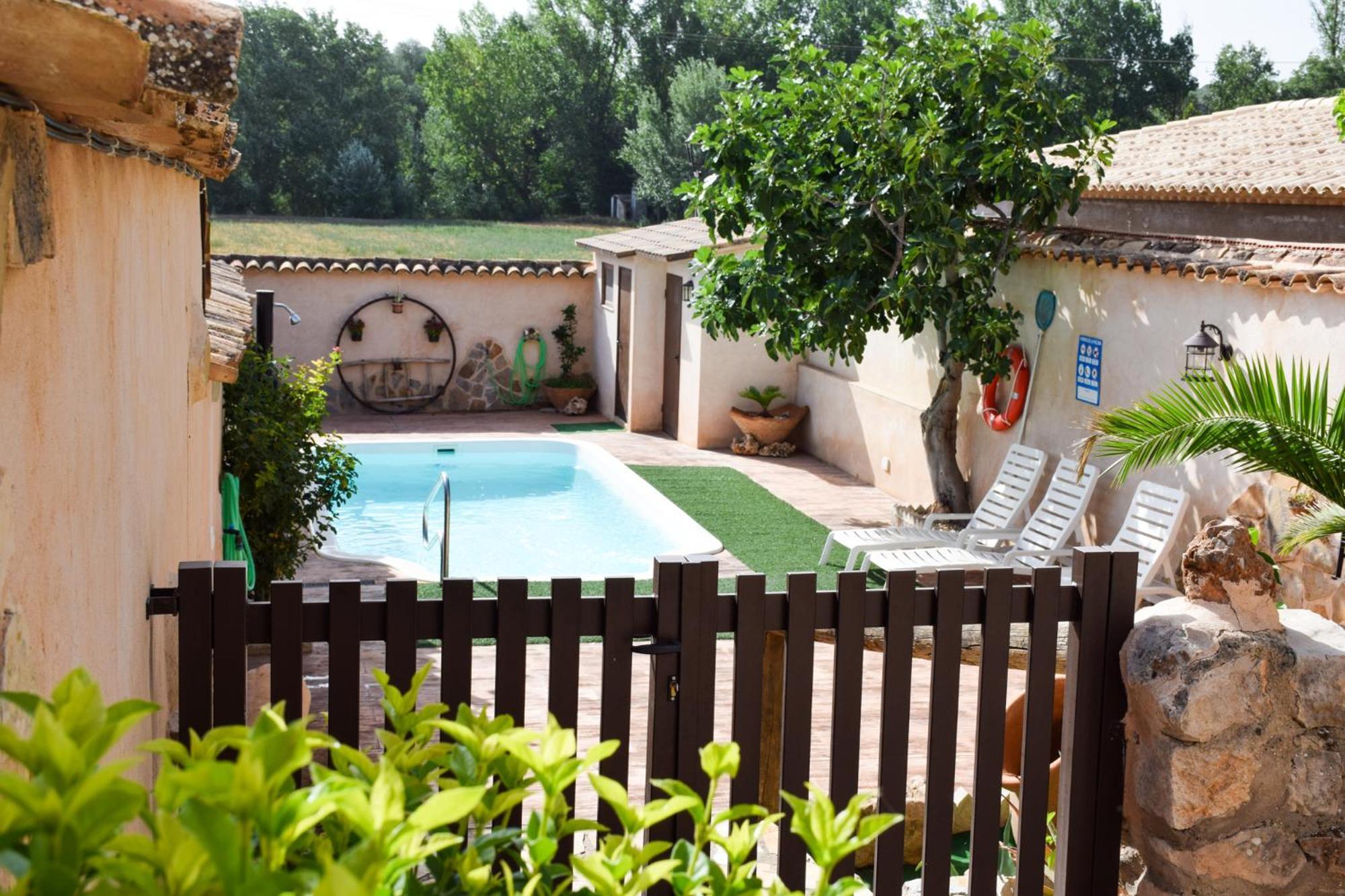 Casa Rural Las Tejas El Picazo Eksteriør bilde