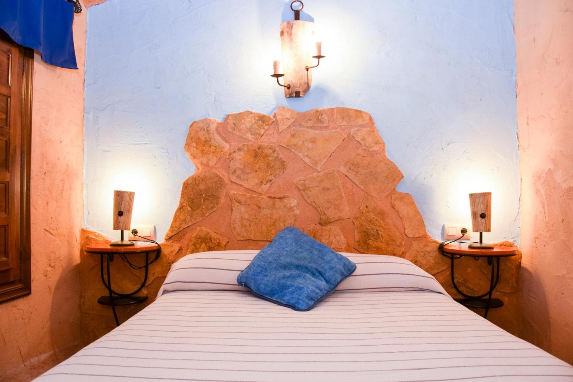 Casa Rural Las Tejas El Picazo Rom bilde
